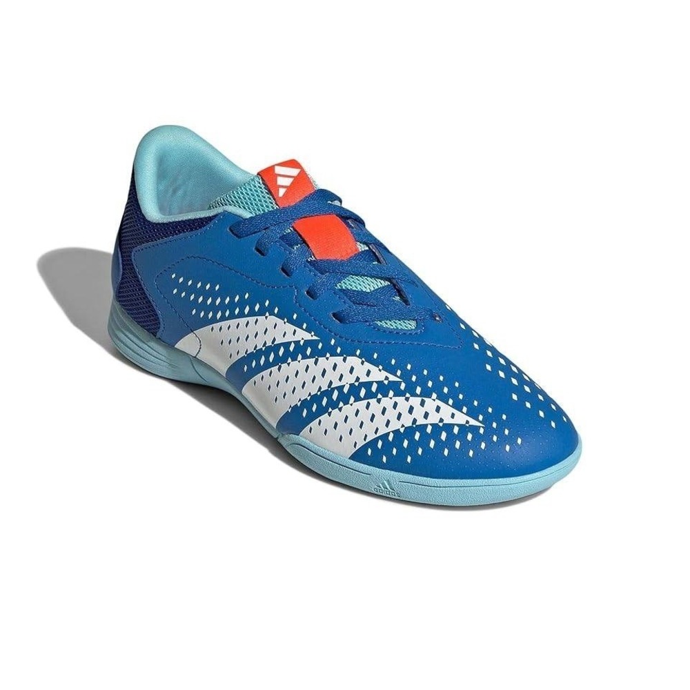 Kids Predator Accuracy.4 Indoor Soccer Shoes Blue Size 6 Adidas New With Tags